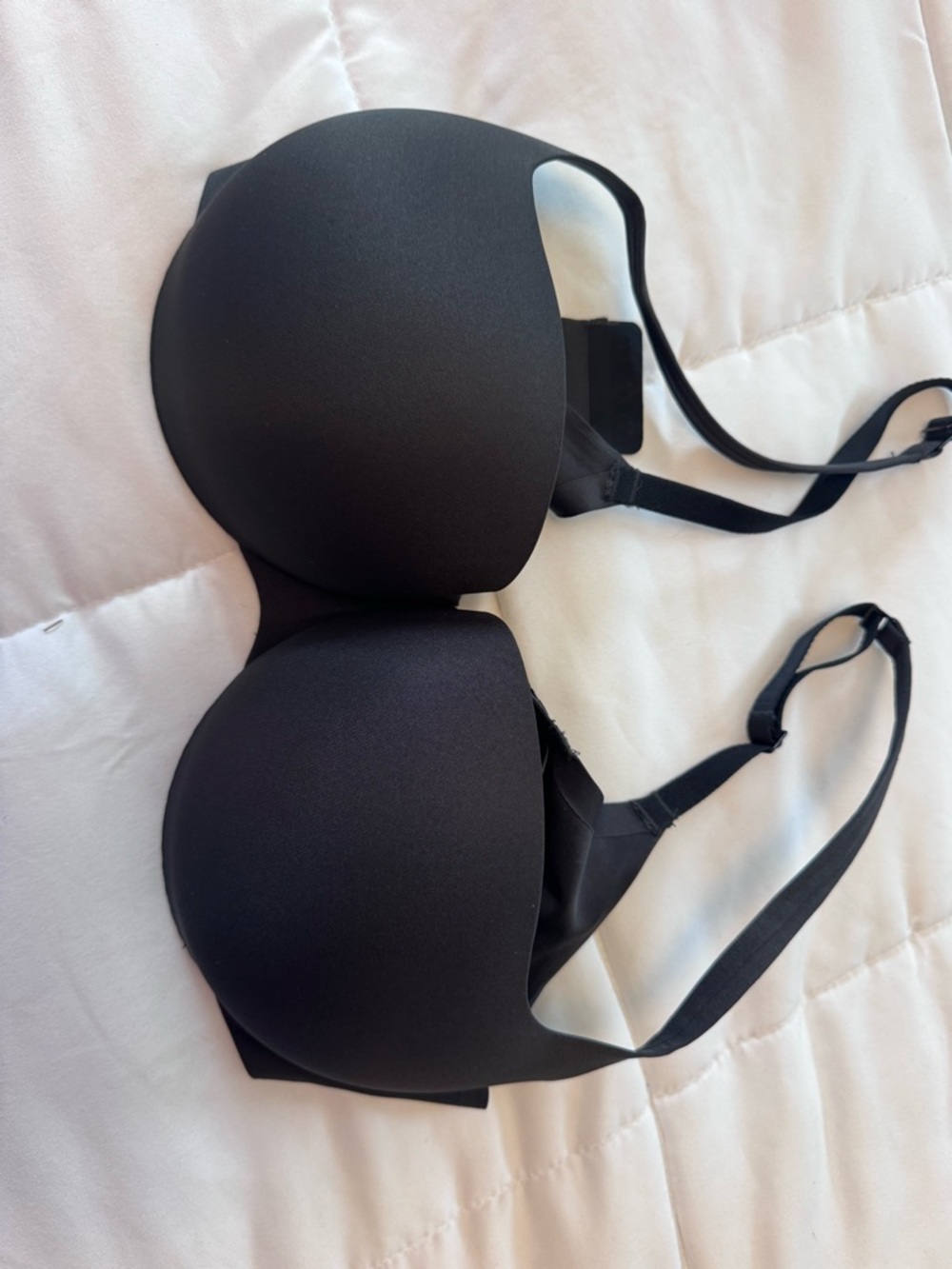 SKIMS Onyx Ultimate Push-Up Balconette Bra